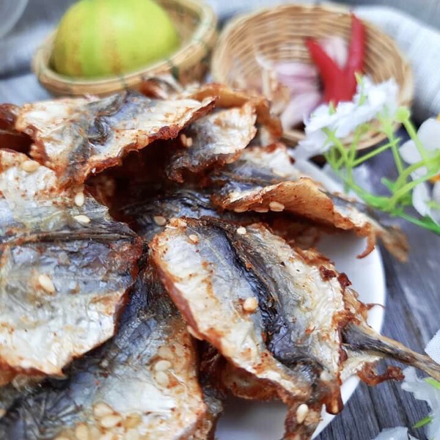 CÁ CHỈ VÀNG TẨM MÈ : Dẻo dẻo - Cay cay | BigBuy360 - bigbuy360.vn