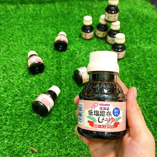 Nước tương tảo bẹ kid&mama 100ml