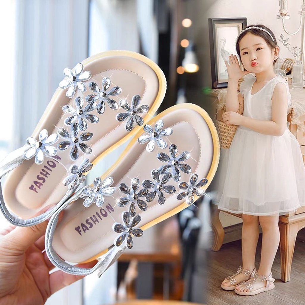 Xăng đan Công Chúa Đế Mềm Thời Trang Đi Biển Mùa Hè 2022 Cho Bé Trai