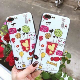 CASE IPHONE IN CARTOON NỔI SIÊU ĐẸP SIÊU RẺ