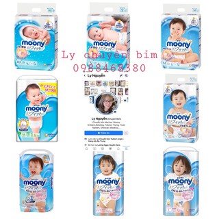 [MOONY XANH] TÃ DÁN/QUẦN MOONY NHẬT ĐỦ SIZE