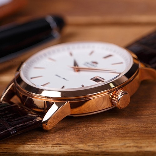 Đồng hồ Nam ♥️FREESHIP♥️ Model Orient FER27003W0 [ Chính hãng full box ] Automatic , Dây da