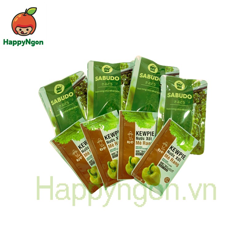 [CHÍNH HÃNG] Rong nho Sabudo tách nước theo công nghệ Nhật Bản