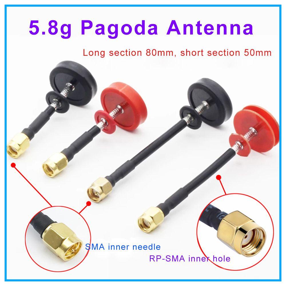 Ăng Ten Kẹo Mút 5CM / 8CM Cho Máy Bay Điều Khiển Từ Xa 5.8G 5dBi SMA / RP-SMA