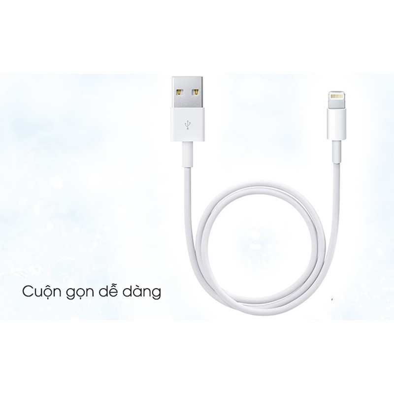 [Mã 2404EL10K giảm 10K đơn 20K] Dây Sạc iphone dành Cho Iphone/Ipad/ipod Dây 1m