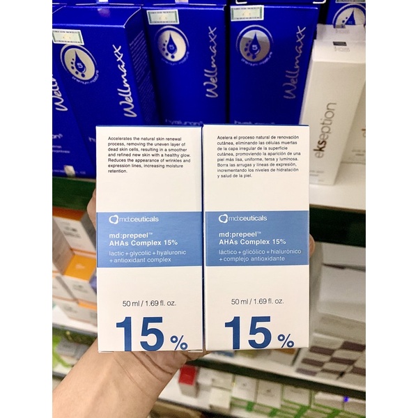 Thay Da Sinh Học MD Prepeel AHAs Complex 15%