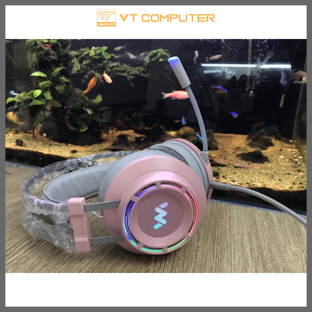 Tai Nghe Wangming / 9800S / Hồng Cá Tính / Bảo Hành 12 Tháng