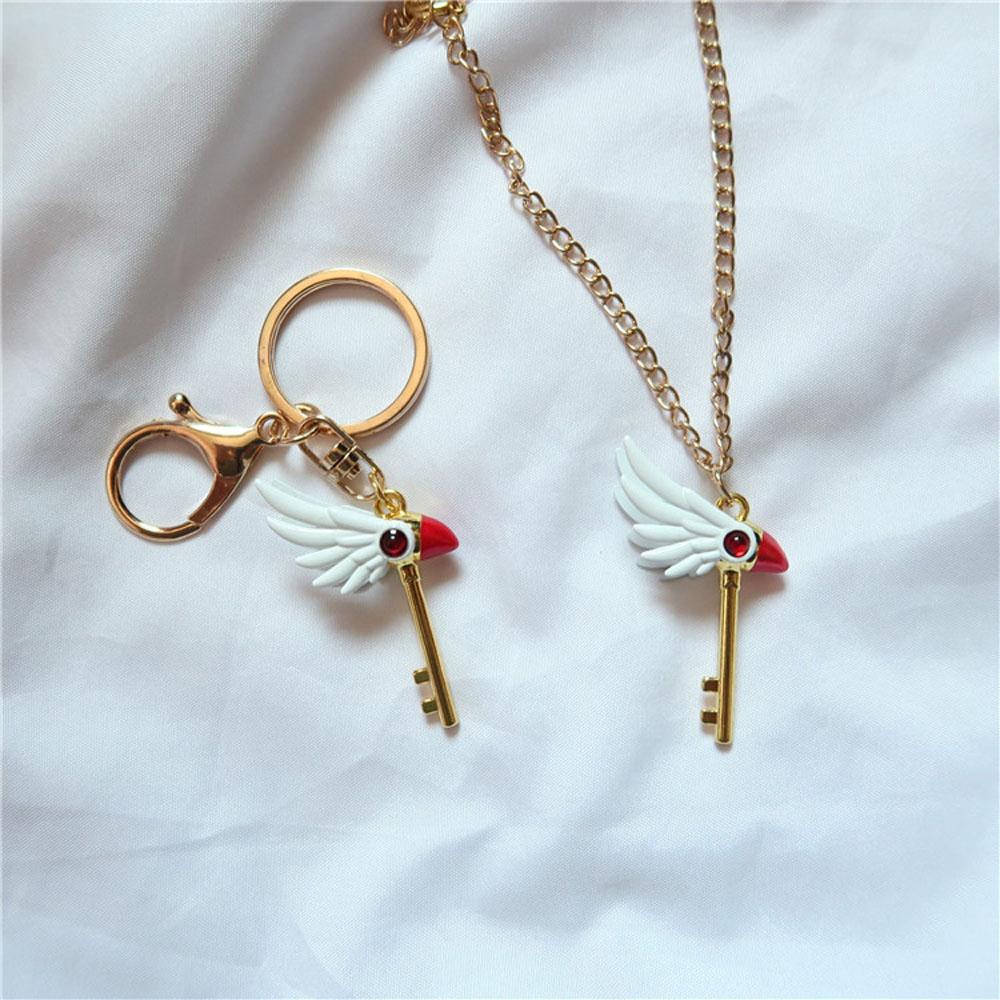Vòng cổ Mặt Thẻ Bài Ma Thuật Kinmoto SAKURA