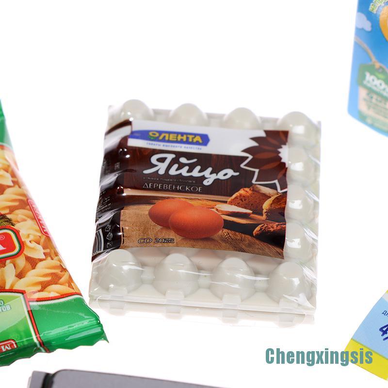 Túi Mù Đồ Chơi Siêu Thị Thu Nhỏ Đồ Uống /