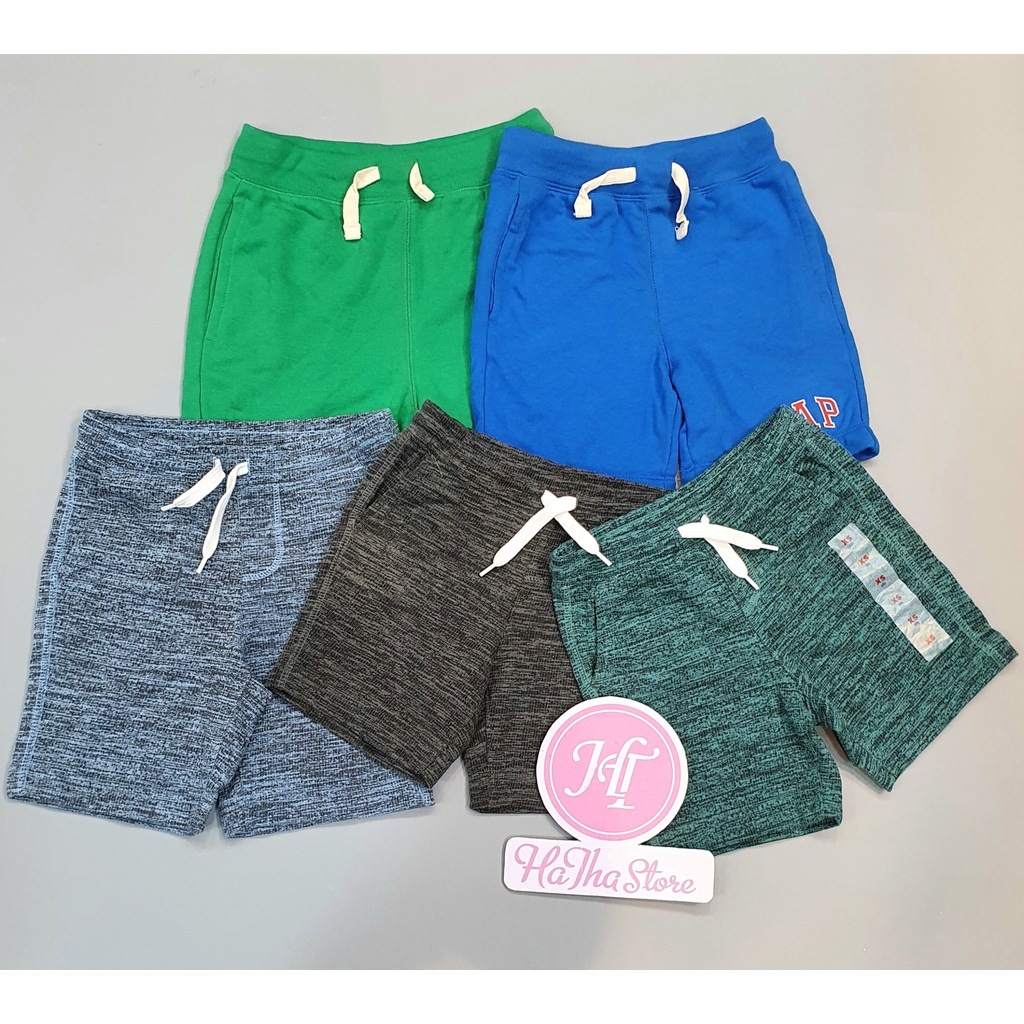 (22-55kg) Quần short thun G4P cho bé trai