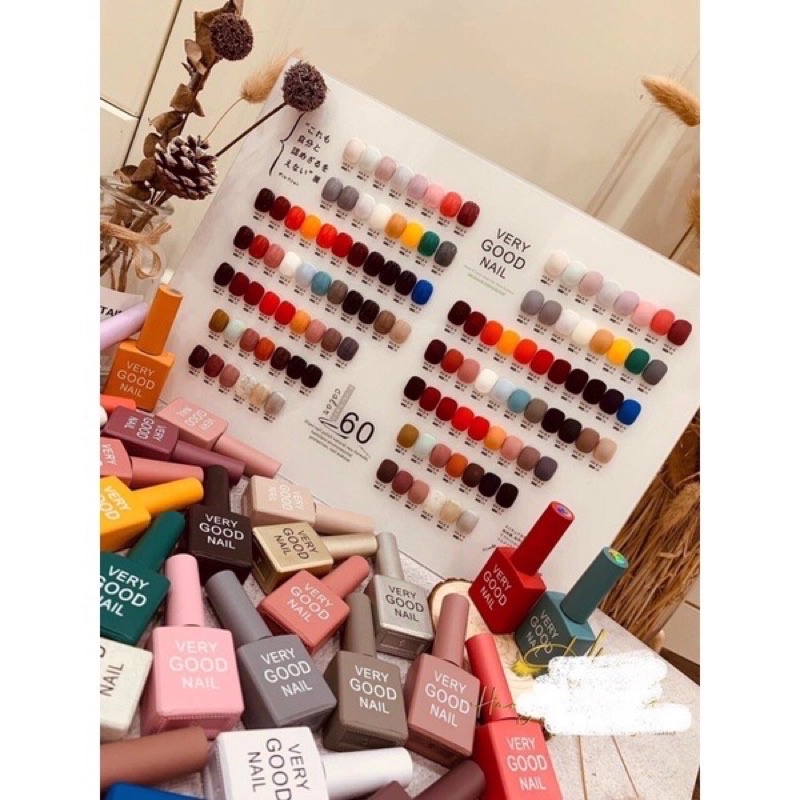 Set sơn gel VERRY GOOG 60 màu hàng chuẩn