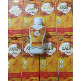 Dung dịch vệ sinh Sabi clear