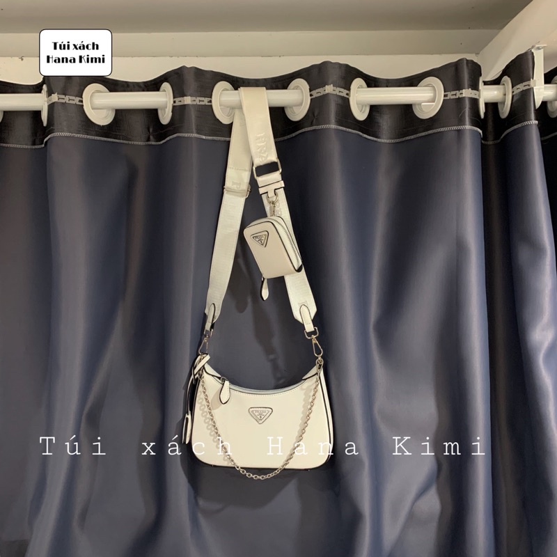 Túi đeo chéo, Túi kẹp nách PRA chất liệu da xước