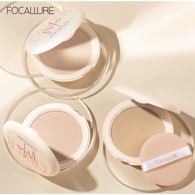 Phấn Phủ Focallure Max Stay