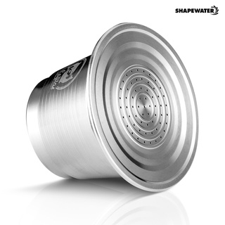 SHAPE™  Steel Refillable Coffee Capsule Filter Tamper Nespresso