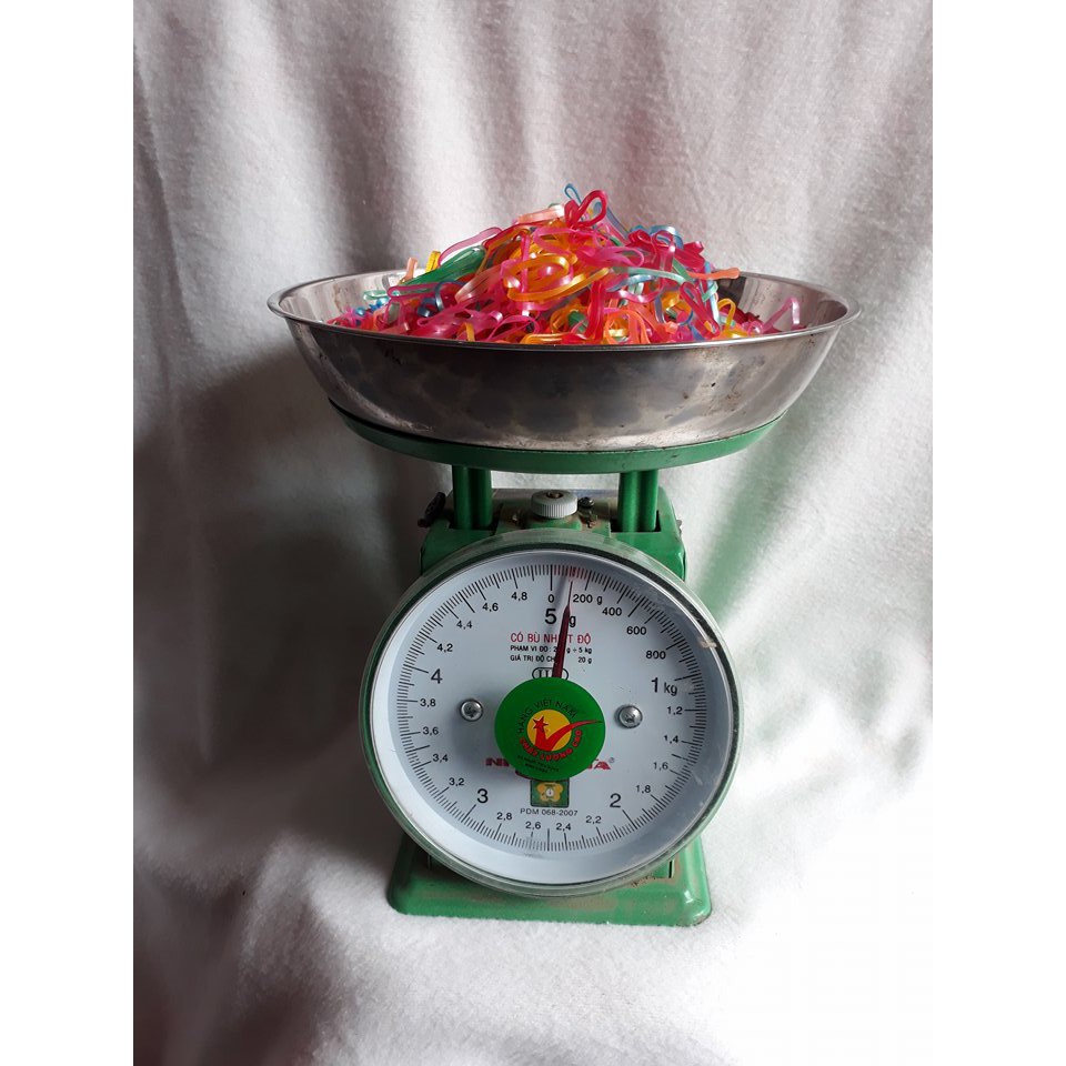 100g Dây chun buộc tóc cho bé