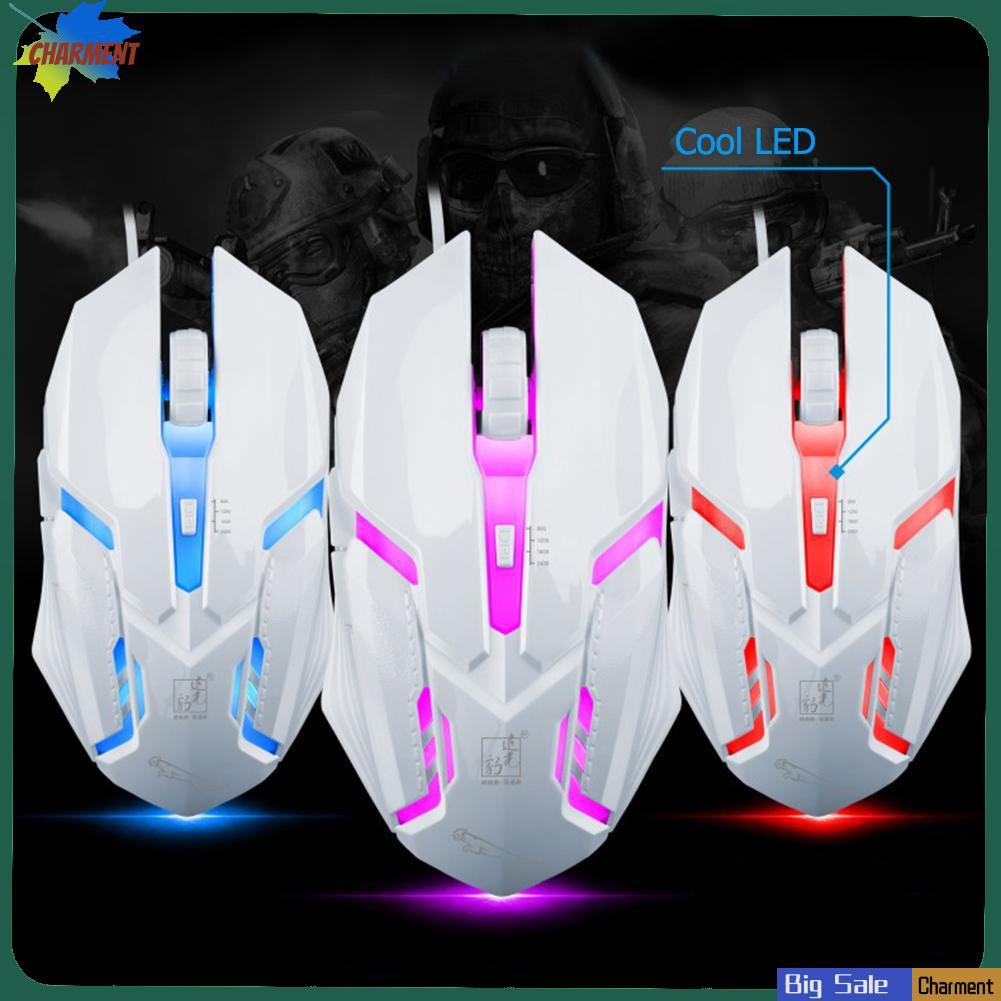 Bàn Phím Cơ Gaming Có Dây Kim Loại Cha.G700 + Đèn Led