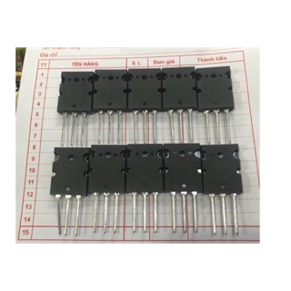 Một cặp sò công suất a1943 và c5200 zin