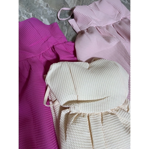 Đầm maxi xốp 2s