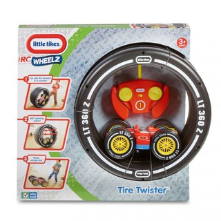 Xe điều khiển và vòng đua RC tire twister Little Tikes