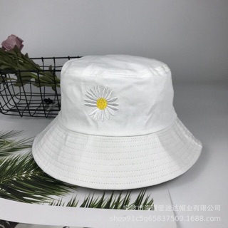 Mũ bucket hoa cúc hoạ mi GD