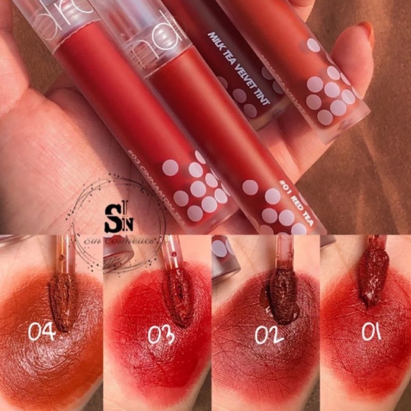 Son Romand Milk Tea Velvet Tint ver 1 ver 2