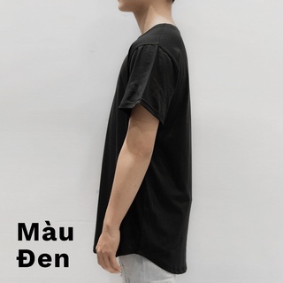 Áo phông thun nam nữ cotton long tee layer