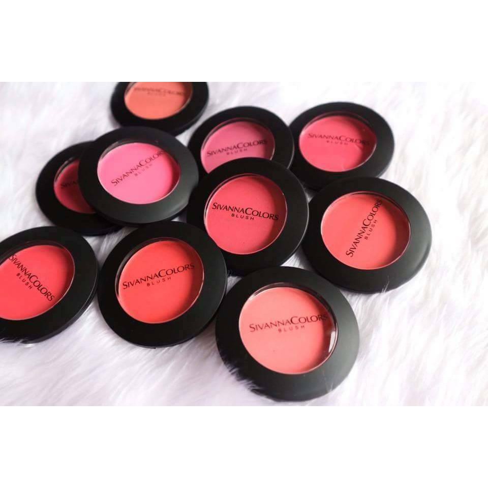 [New] Phấn Má Hồng Sivanna Colors Blusher 847