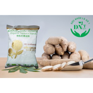 [THÁI] BỘT NĂNG HỮU CƠ THÁI LAN 400g