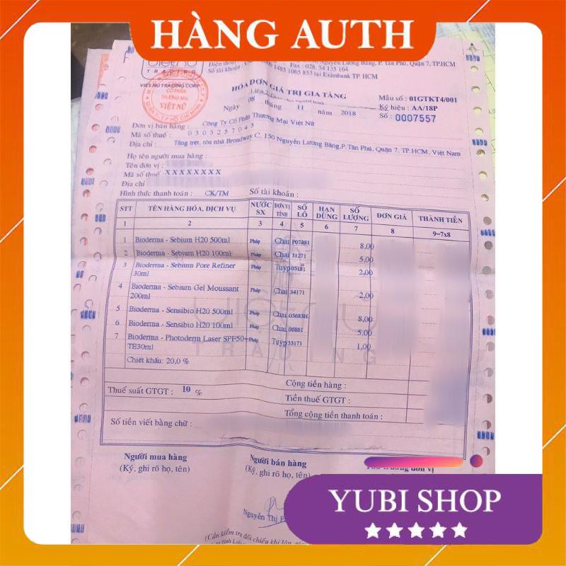 Tẩy Trang Bioderma 500ml - Chính Hãng Pháp - Nước Tẩy Trang Bioderma Crealine, Sensibio H2o 500 Ml - HT | BigBuy360 - bigbuy360.vn