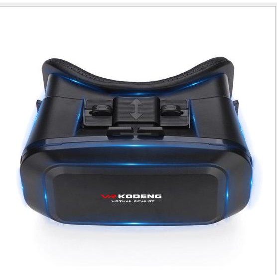 Bán kính thực tế ảo, kính 3d vr box - Kính thực tế ảo thế hệ 2 VR KODENG cao cấp, chất lượng hình ảnh chân thực