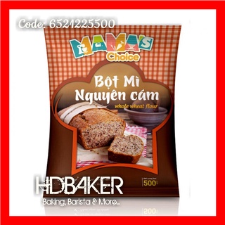 Bột mì nguyên cám mama's choice - gói 500gr