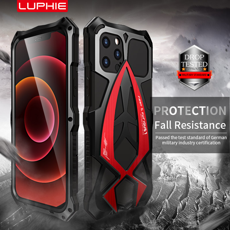 Ốp Điện Thoại Chống Sốc Chống Thấm Nước Cho Iphone 12 Pro Max Mini I12 Promax Mini