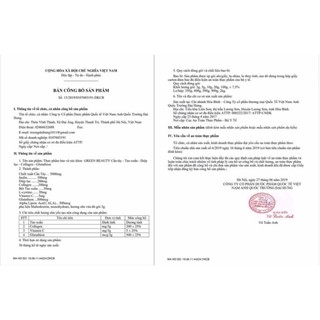 Nước ép cần tây GREEN BEAUTY