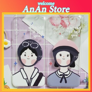 Ốp lưng Vsmart Live ❤️ Ốp lưng Vsmart Joy 3 ❤️ Ốp lưng Vsmart Active 3 v.v... dẻo trong in hình Couple Love - AnAn Store