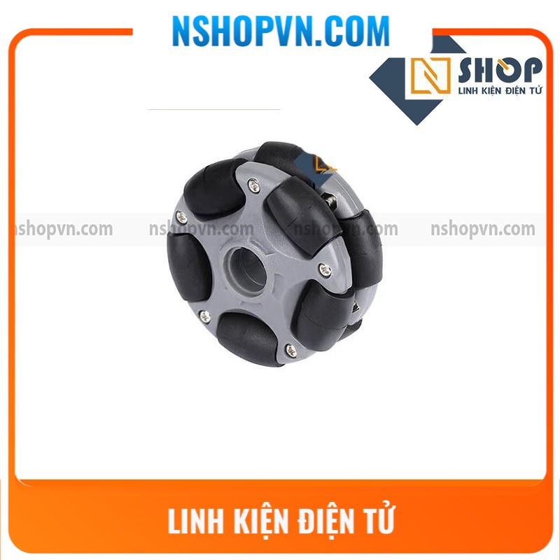 Bánh xe Omni nhựa 58mm