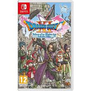 [HOT] Game Dragon Quest XI S: Echoes of an Elusive Age Cho Nintendo switch