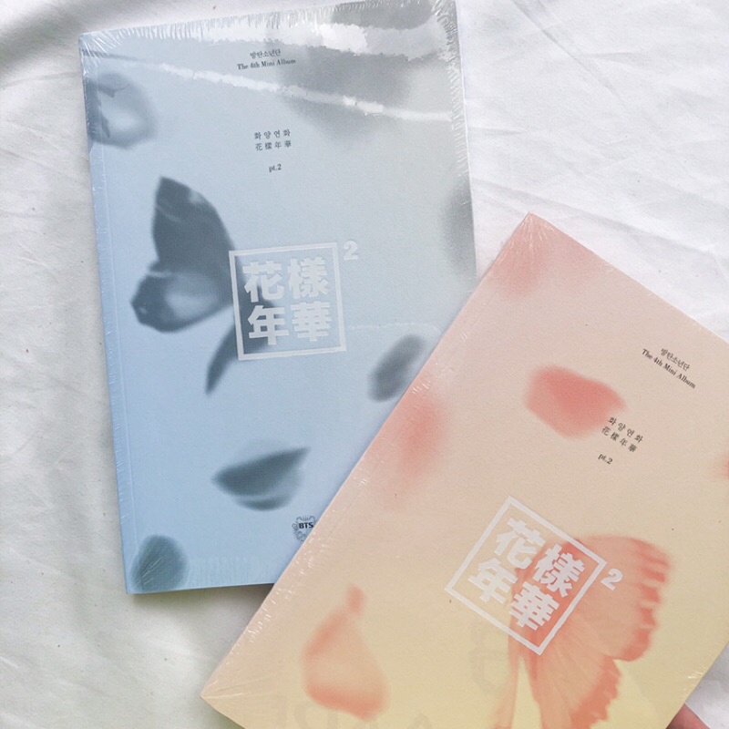 Bộ ảnh Hoa Dạng Niên Hoa I HYYH của nhóm BTS Pt1 và Pt2