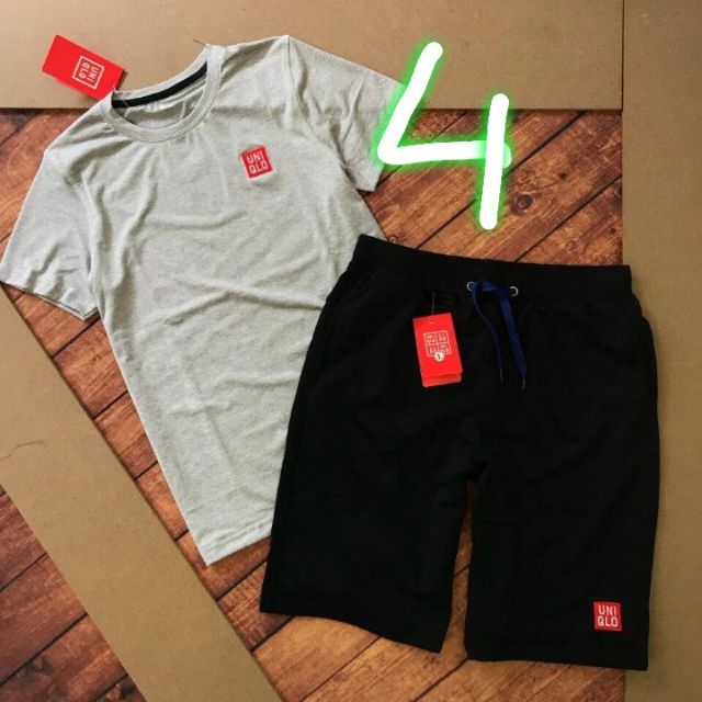 Set bộ thể thao nam UNi