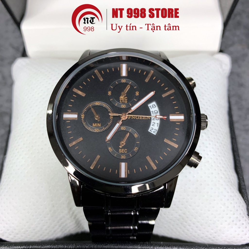 Đồng Hồ Nam Chính Hãng FNGEEN JAPAN Dây Thép Thời Trang Cao Cấp Phiên Bản Doanh Nhân Có Lịch Ngày Đẹp Giá Rẻ | BigBuy360 - bigbuy360.vn