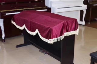 Khăn phủ đàn piano điện