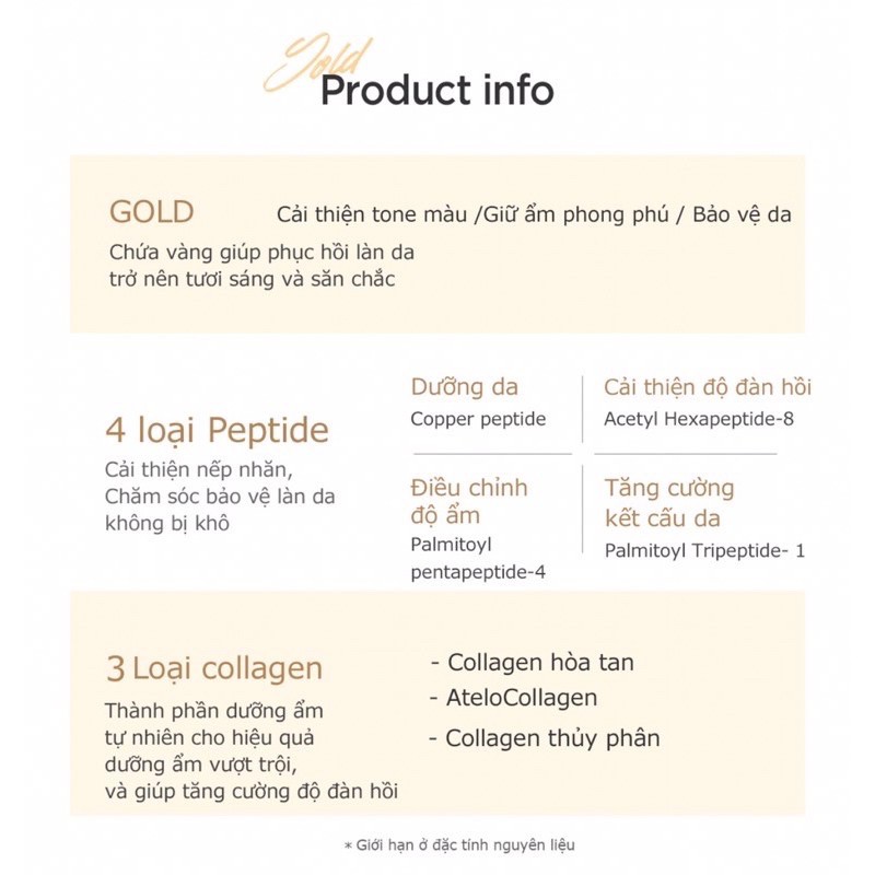 KEM DƯỠNG MẮT NÂNG CƠ YOUTH AGE GOLD +S.N.P | BigBuy360 - bigbuy360.vn