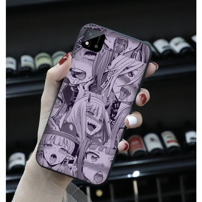Ốp Điện Thoại Mềm Hình anime Ahegao A Cho Redmi 8 8A 9 9A 9C 9T 9C NFC S2