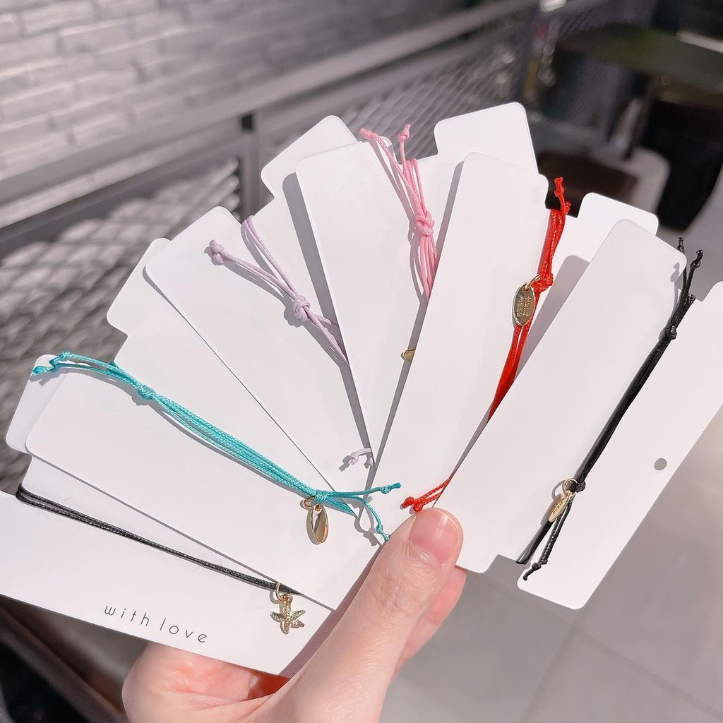 Vòng Tay Chỉ Màu Đáng Yêu