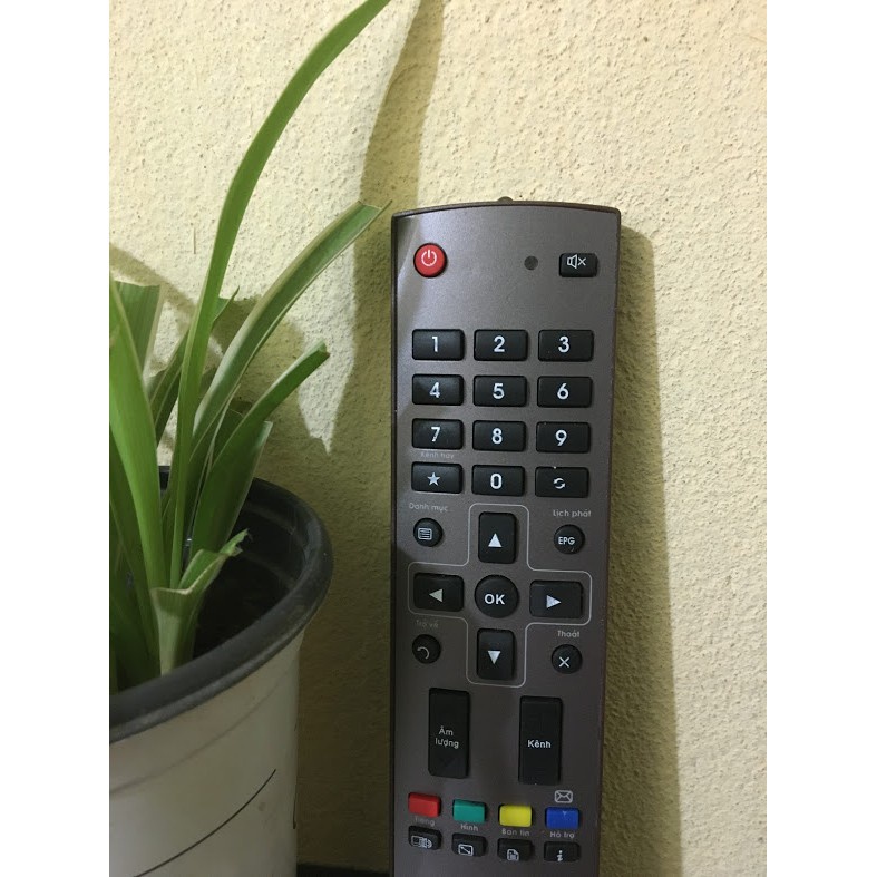 Điều khiển đầu An Viên AVG - tặng kèm pin  - Remote từ xa đầu truyền hình An Viên AVG Mobile loại tố