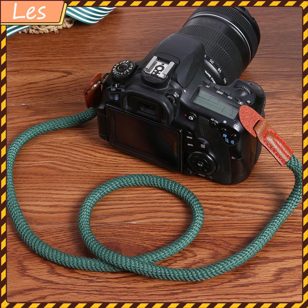 Dây đeo vai/đeo cổ bằng cotton thoáng khí 100cm dành cho máy ảnh