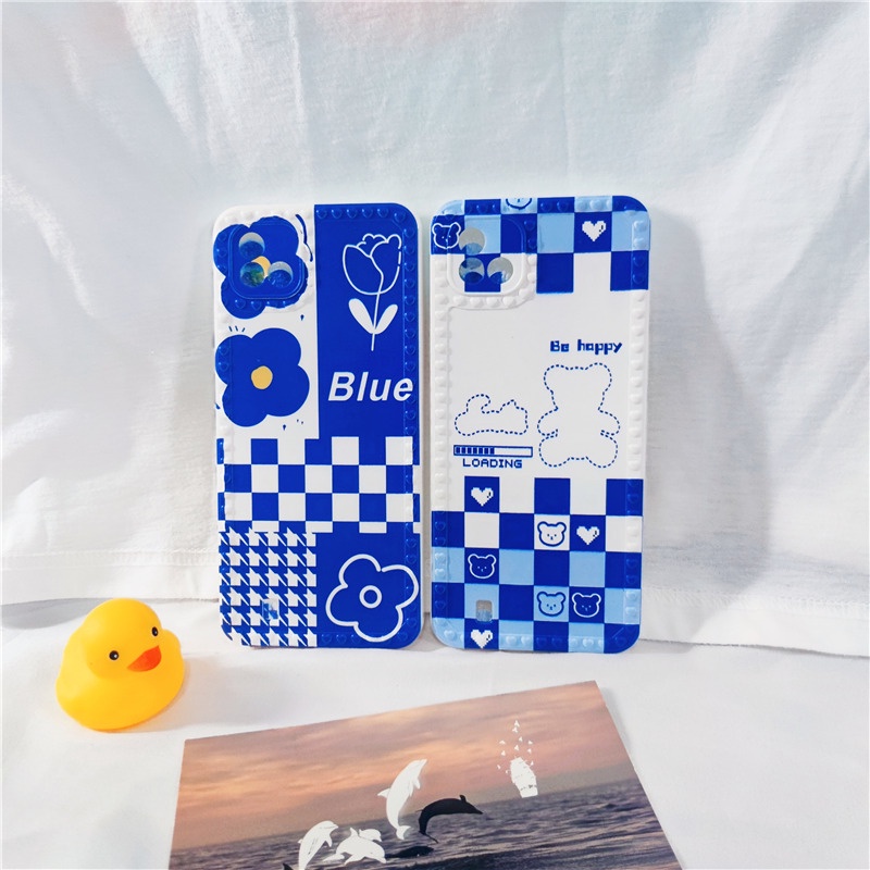 Ốp Lưng Hình Hoa Nhiều Mẫu Mã Cho Điện Thoại OPPO A5S A12 A7 A11K A1K A3S A12E F9 Pro A5 A9 2020