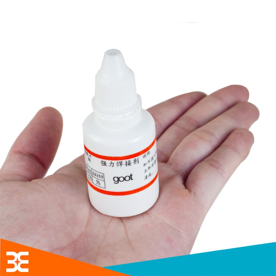 Dung Dịch Trợ Hàn GOOT 25ml - làm sạch mối hàn