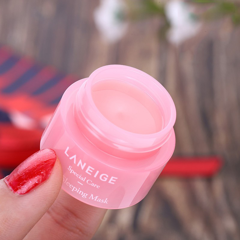 Mặt Nạ Dưỡng Môi LANEIGE Khi Ngủ Hương Dâu Tây Trọng Lượng 3g