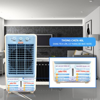 QUẠT ĐIỀU HÒA DAICHI KS-5000C